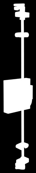 konventionelle Schließsysteme Produktkatalog Möbel-Drehstangen-Riegelschloss Universal 4540 Möbel-Drehstangen-Riegelschloss für ff hohe Möbeltüren und ff hohe Schranktüren, die konstruktionsbedingt