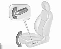 Sitzneigung Elektrische Sitzeinstellung 9 Warnung Schalter nach vorne/hinten bewegen.