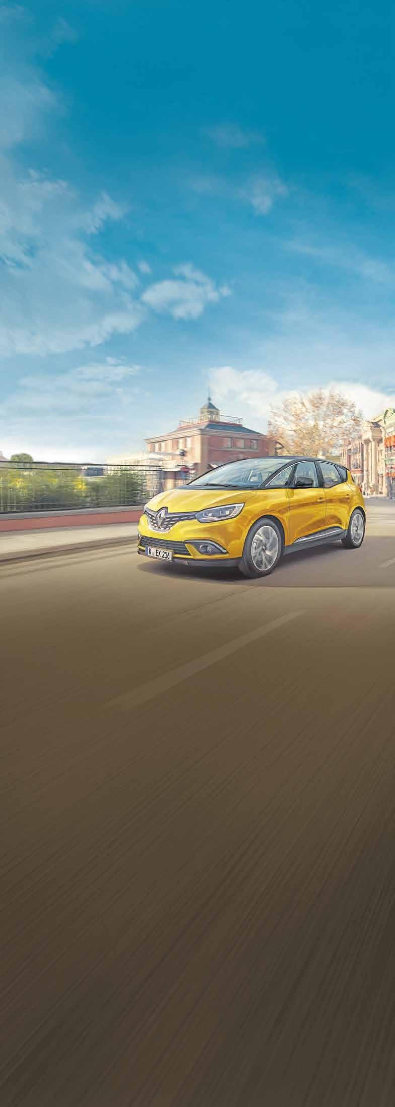 Der neue Renault SCENIC Familienauto neu definiert. ab 17.