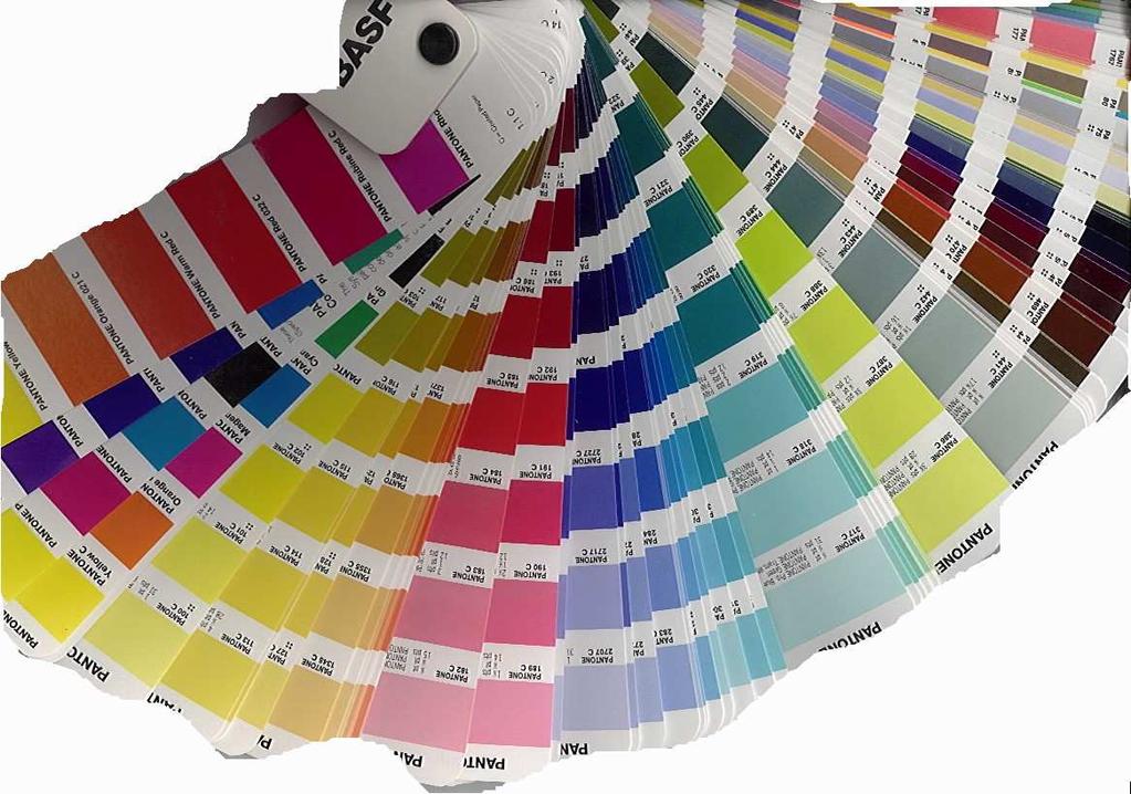 Schmuckfarbensysteme Pantone Pantone Über 1000 Farbtöne C und U