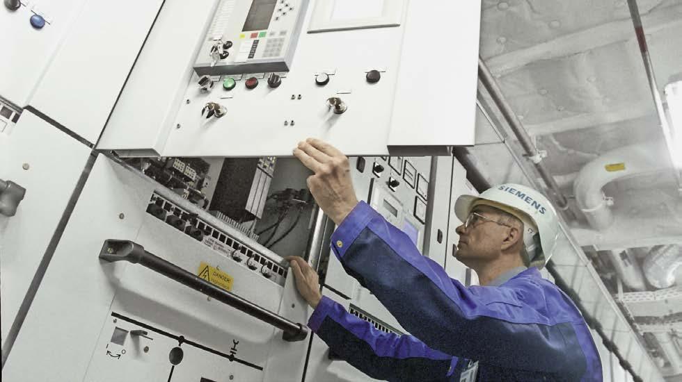 Portfolioüberblick Ihre Region, Ihre Anforderungen und die passende Lösung von Siemens.
