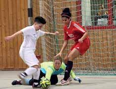 Der Hegauer FV wurde Dritter und der Bezirksfutsalmeister aus dem Bezirk Freiburg, der SC Eichstetten, belegte den vierten Platz.