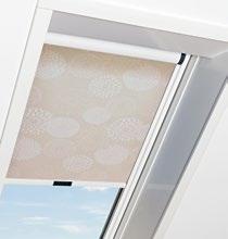 Roto Sonnenschutz innen Harmonische Lichtstimmung unterm Dach Was sich Ihr Kunde auch wünscht, mit Roto Sonnenschutz bieten Sie ihm optimal auf seine Roto Dachfenster abgestimmte Lösungen für