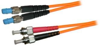 LWL-Patchkabel LWL- Patchkabel sind als oder Kabel in allen gängigen Steckervarianten und kundenspezifischen Längen lieferbar.