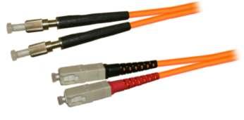 LWL-Patchkabel LWL- Patchkabel sind als oder Kabel in allen gängigen Steckervarianten und kundenspezifischen Längen lieferbar.