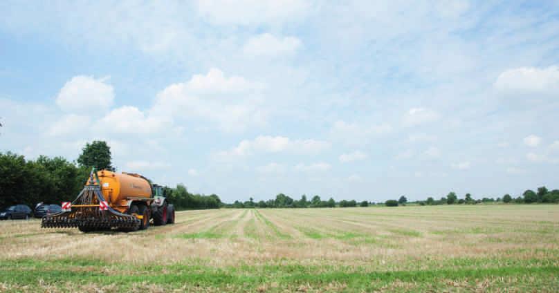 3.6 Nitrataustrag aus Wirtschaftsdüngern Für den Grundwasserschutz ist von wesentlicher Bedeutung, ob der Wirtschaftsdünger, der in der Landwirtschaft eingesetzt wird, fachgerecht und ordnungsgemäß