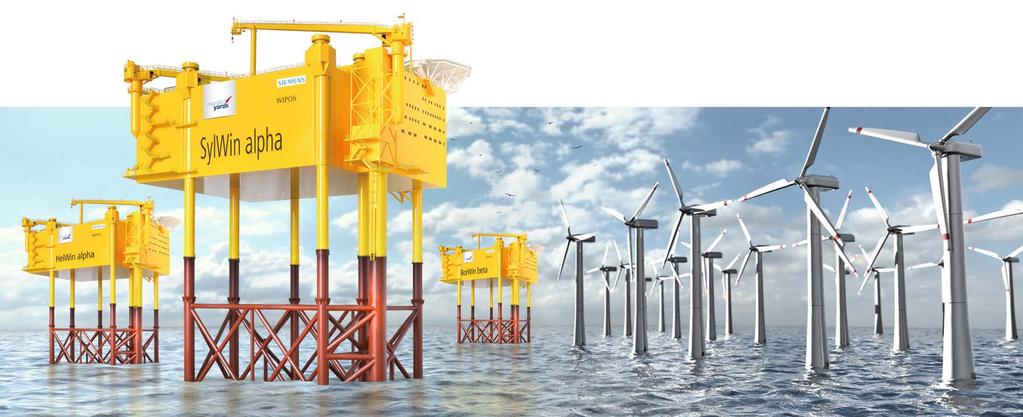 Maritime Technologie für den Offshore Windenergiemarkt: Potenziale, Anforderungen