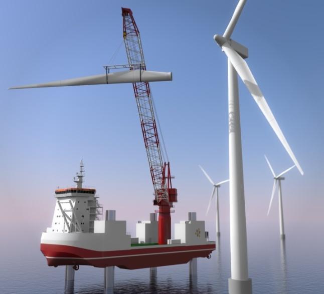 Offshore Wind ist wesentliches Geschäftsfeld für Nordic Yards Autragsbestand per 31.12.