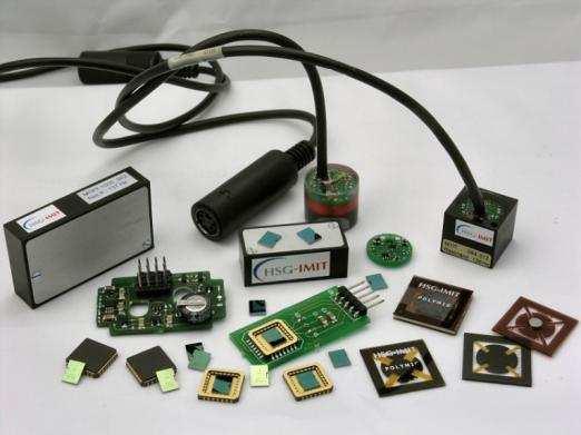 Lösungen zum Bau smarter Sensoren Wireline / Wireless