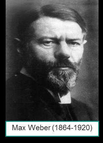 Die Max-Weber-Welt Abteilungsleiter Referent