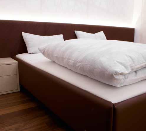 stilvolle Schlafzimmereinrichtung mit passender Wandgestaltung ist der Traumfänger Ihres erholsamen Schlafes.
