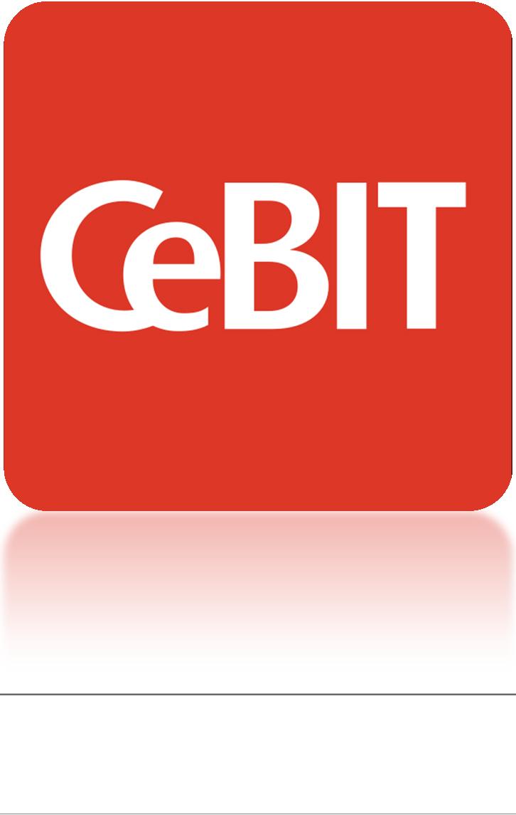 Neues aus der Welt der Technik - die CeBIT 2013 Die CeBIT ist das weltweit wichtigste und internationalste Ereignis der digitalen Industrie.