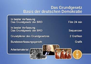 Zum Inhalt In bester Verfassung: Das Grundgesetz der BRD (Film 24 min) Am 23.