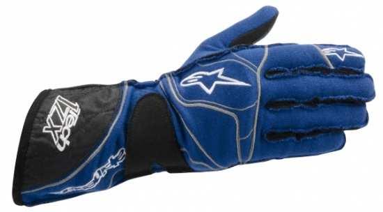 Alpinestars Tech 1-ZX Fahrerhandschuh - Nomex-Handschuh mit außenliegenden Nähten für besten Komfort - Die