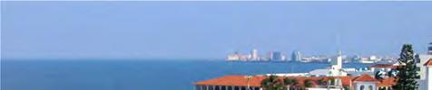 Veracruz Veracruz ist eine Hafenstadt und liegt am Golf von Mexiko. Sie ist der wichtigste Atlantikhafen des Landes. Das ganze Jahr über herrscht in Veracruz ein warmes, sonniges Klima.