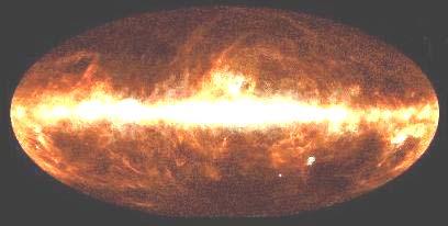 Staubteilchen in unserem Sonnensystem (Zodiakallicht) Aufgeheizter