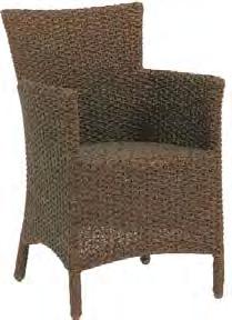 Sessel DUBAI Sessel DUBAI Sessel DUBAI Maße (cm) 62 60 86,5 46 67,5 Bezug Kunststoffgeflecht Twist Wicker doppelt geflochten Gewicht 8,1 kg VE 2 Farbe Geflecht schwarz EDV-Nr 416385 Preis (EUR)