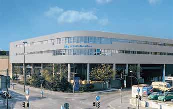 KBA-NotaSys mit Niederlassungen in Lausanne, Würzburg und Mödling bei Wien ist führender Systemanbieter für den Banknoten- und Wertpapierdruck.