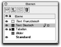 Innerhalb der Textzellen stehen sämtliche Textfunktionen inklusive der Silbentrennung zur Verfügung, nur in Spalten unterteilen kann man sie nicht.