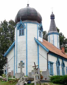 Ganz in der Nähe liegt eines der Philipponen-Klöster der Altorthodoxen Ostpreussens.