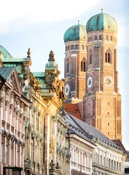 Die eindrucksvolle Natur der bayerischen und österreichischen Alpen bietet als Naherholungsgebiet die perfekte Work- Life-Balance.