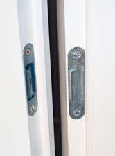 Wärmeschutztüren empfehlen sich besonders als Türen zu Kalträumen wie Kellern oder nicht ausgebauten