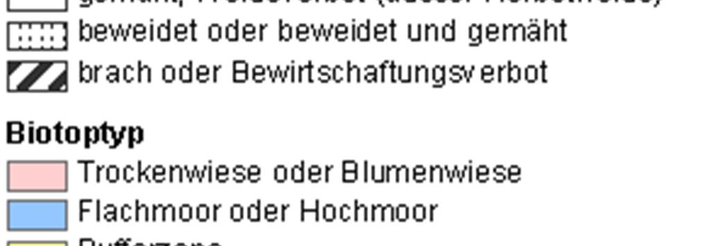 Name des beauftragten Ökobüros [A4 Leg.] Koordinatenanschrift (Koordinatennetz fakultativ) Quelle: Bundesamt für Landestopografie Kartendaten Massstab: zwischen 1:2000 und 1:5000.