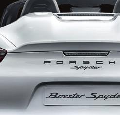 PORSCHE AKTUELL 5 UNGEFILTERT. DER NEUE BOXSTER SPYDER.