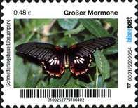 1. August 2013 - Ausgabe "Schmetterlinge" selbstklebend aus
