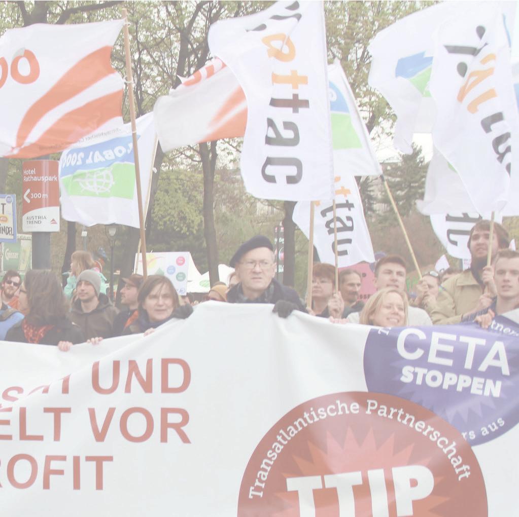 CETA ist TTIP durch die
