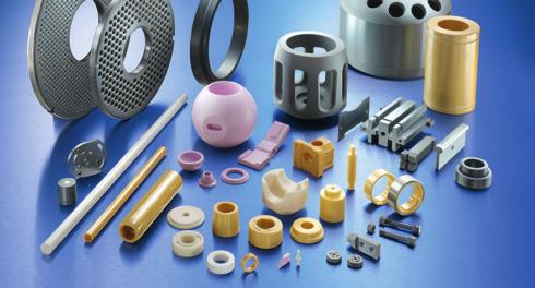 Spezial-Einheiten aus Technischer Keramik Wo konventionelle Werkstoffe den veränderten Anforderungen und kundenspezifischen Problemstellungen im Geräte-, Anlagen- und Maschinenbau nicht mehr