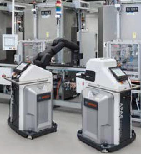 AQUIAS: Szenarien der Arbeitsteilung Mensch-Robotik Barrierefreie Kooperation schafft