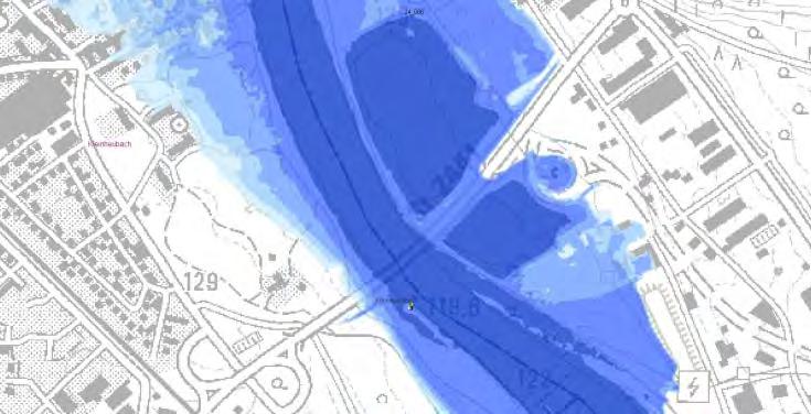 Was sind Hochwassergefahrenkarten und Hochwasserrisikokarten?