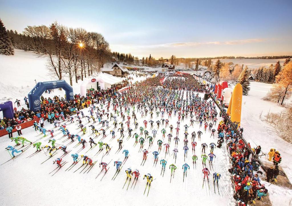 Jizerska Skimarathon Worldloppet 18.02.