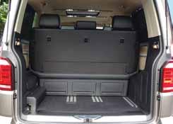 Der Kassettenlift eine durchdachte Lösung Der Kassettenlift im CenterVan VW T6 besteht