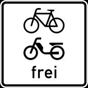 Fußgänger müssen Radfahrer jedoch vorbeifahren lassen. Getrennter Rad- und Gehweg Beim getrennten Rad- und Gehweg verlaufen die Wege direkt nebeneinander.