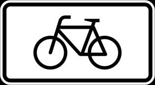 Personen bilden oder auf Fahrradstraßen unterwegs sind.