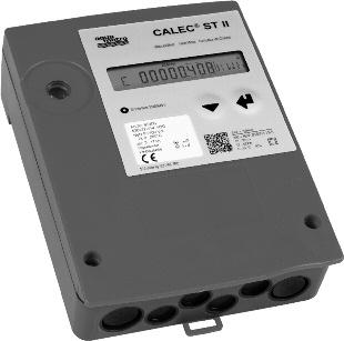 Kommunikationsbeschrieb CALEC ST II RS 485 Modbus RTU Inhaltsverzeichnis 1 Allgemeine Informationen 2 2