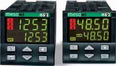 Universal-Regler - M3/M4 Serie - 1/16 DIN 48 x 48 x 120 mm - Stromwandlereingang - Bis zu 2 konfigurierbare Alarme - 1 galvanisch getrennter Ist- oder ausgang (M3)