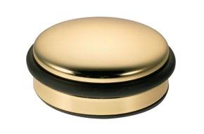 300 g 2849: messingfarben 2850: chrom 2851: schwarz Door Stopper Flat non-slip because of rubberised bottom and high self-weight,