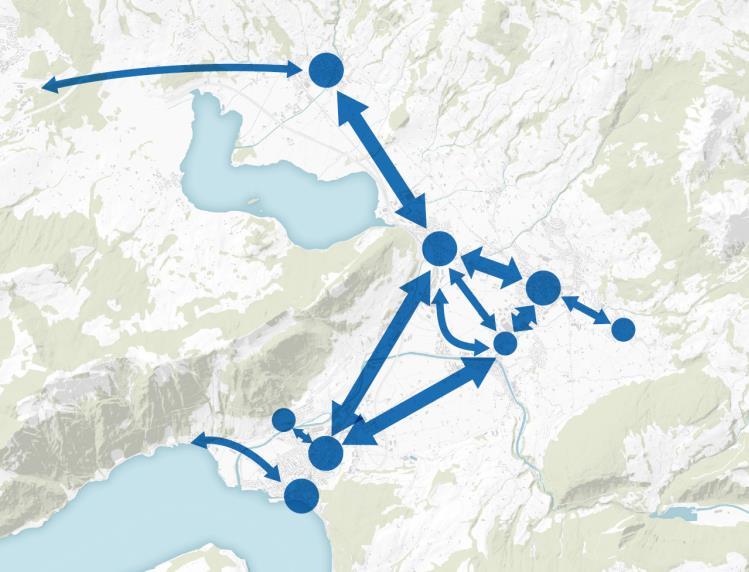 Fuss- und Velokonzept Gemeinde Schwyz Ziele und Strategie 12 3.3 Strategie Fussverkehr Die Gemeinde Schwyz weist grundsätzlich ein dichtes und weitgehend durchgehendes Fusswegnetz auf.