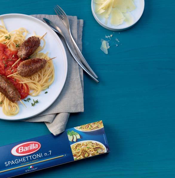 Promotion Günstig geniessen mit Gehacktem und Gratis-Pasta! Wenn Sie 500 Gramm Schweizer Hackfleisch kaufen, erhalten Sie gratis dazu ein Paket Barilla- Spaghettoni n. 7.