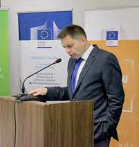 Cieľom konferencie bolo predstaviť možnosti a nástroje smerujúce k naštartovaniu investícií na Slovensku a v EU a ponúknuť priestor na diskusiu so zástupcami