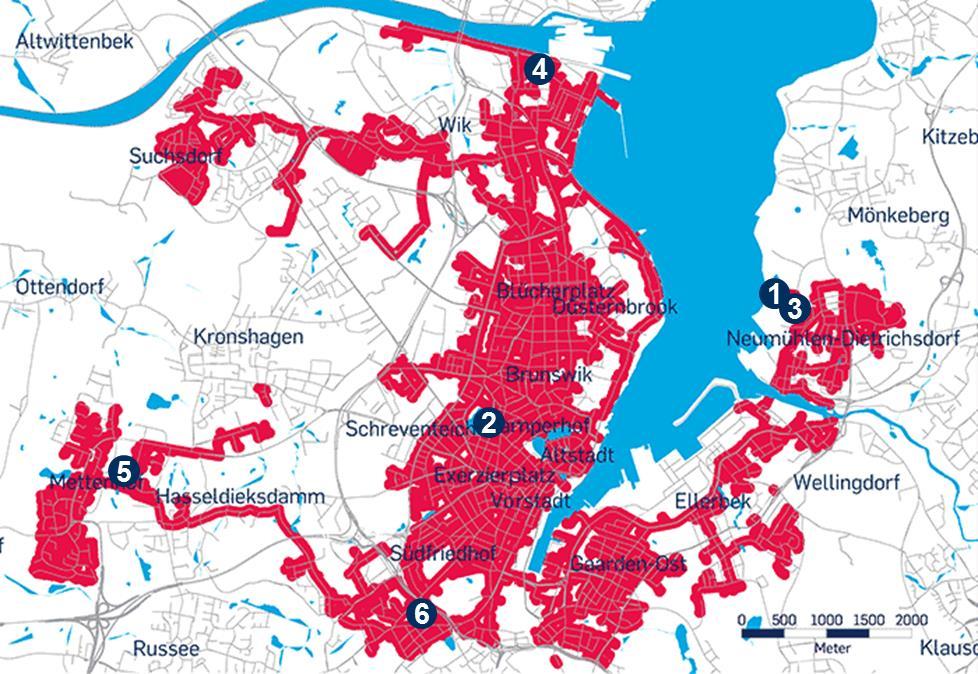 Seite 6 Fernwärmeversorgung in Kiel