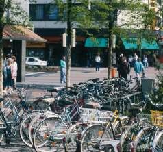 5.2. Rad- und Fußverkehr Die Entwicklung des Radverkehrs in Hamm hat auch optimistische Prognosen weit übertroffen.