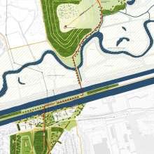 Mit der Planung einer Rad- und Fußwegbrücke zwischen Herringen und Bockum-Hövel mit Anbindung an den Mitteldeich werden für den Hammer Westen wichtige Vernetzungen geschaffen: n Weiterführung der