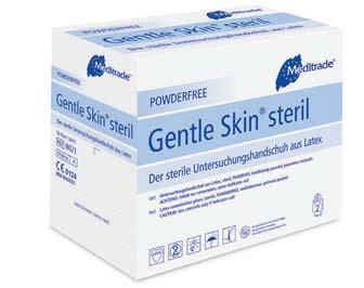sterile Untersuchungshandschuhe Gentle Skin steril Unser steriler Untersuchungshandschuh aus Latex steriler Untersuchungshandschuh aus Latex gem.