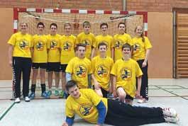 Handball: SVE Wiefelstede sichert sich den Meistertitel Am 21. Februar 2015 fand in Nordstemmen bei Hildesheim der Fuchs-Cup statt.