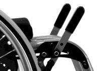 Alber empfehlen bei Rollstuhlausstattung mit e-motion den paarweisen Anbau von Kippstützen, bitte unter "Adaptionen" die