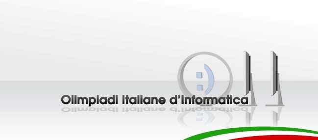 Informatik-Olympiade Aus den Aufgabenstellungen (Schulausscheidung) Die Informatik-Olympiade wird in Italien von der AICA (Associazione Italiana per l'informatica ed il Calcolo Automatico)
